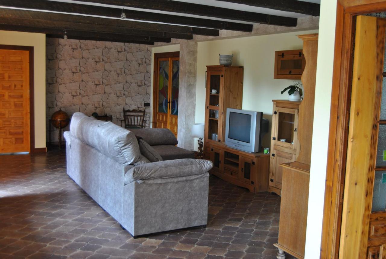 Finca Arroyo Del Valle Сан-Андрес-дель-Рабанедо Экстерьер фото