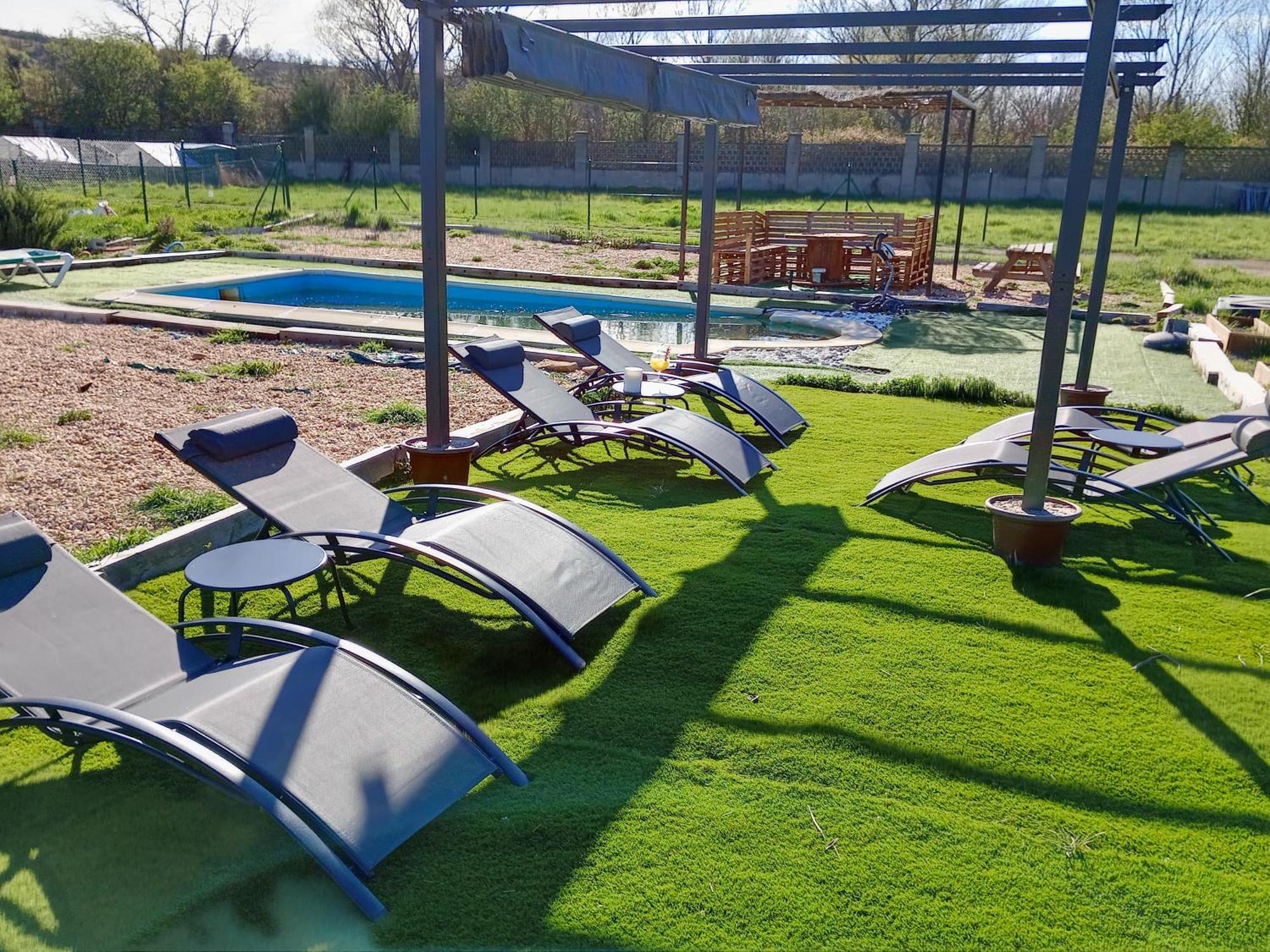 Finca Arroyo Del Valle Сан-Андрес-дель-Рабанедо Экстерьер фото